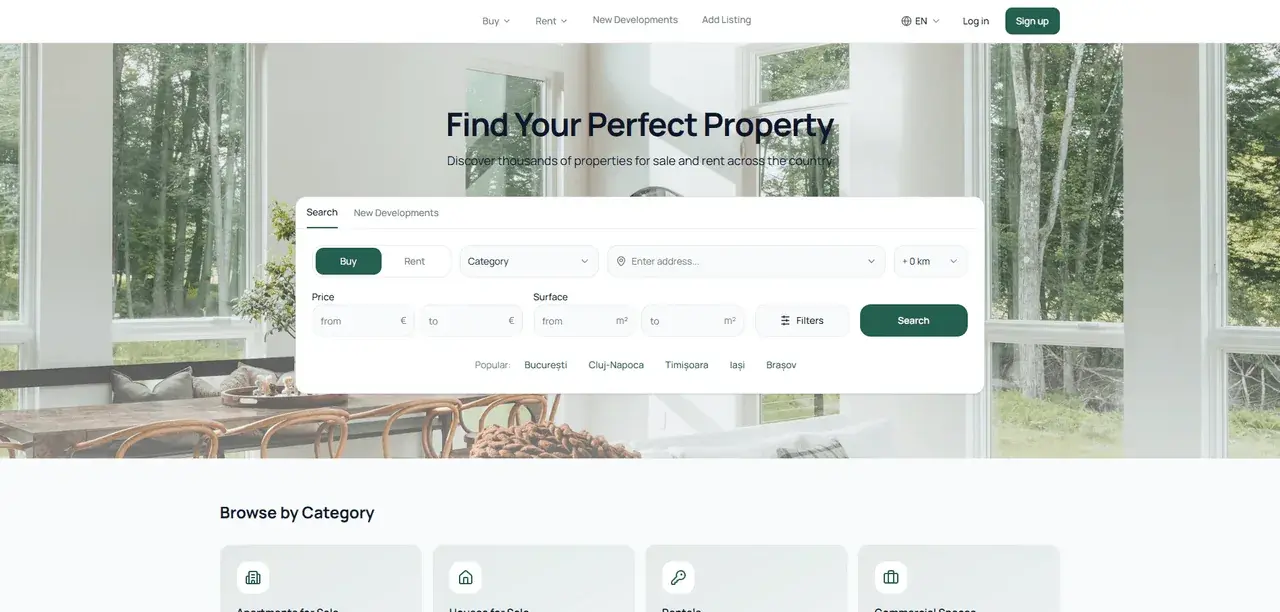 Real Estate Platform